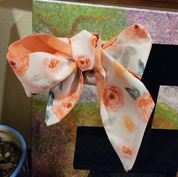 Twilly for purse or hair - Picture 2 of 8